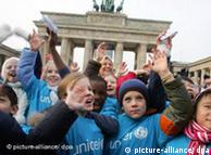 Εκδήλωση στην Πύλη του Βρανδεμβούργου για τα Δικαιώματα των Παιδιών