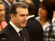 Ο νέος υπουργός Μιχάλης Χρυσοχοΐδης 