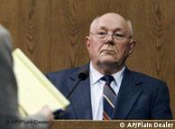 Ο Τζον Ντεμγιανγιούκ στο εδώλιο αμερικανικού δικαστηρίου (3/5/2006)