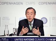 Sekretari i  Përgjithshëm i OKB-së, Ban Ki-Moon 