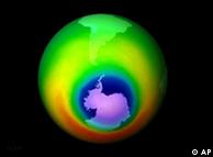 Η τρύπα του όζοντος στην Ανταρκτική (1999)